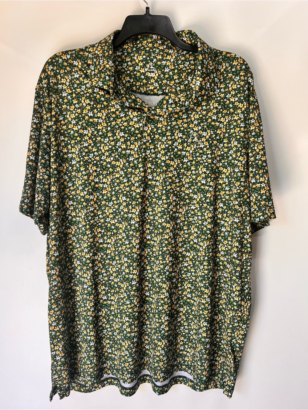 Rhoback Yellow Jasmine Performance Polo